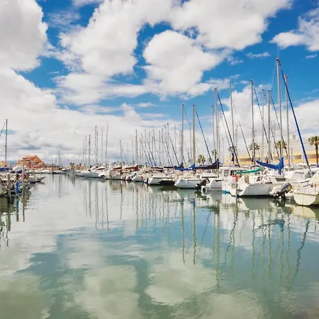 Apartamento Pet Friendly In With Wifi Le Barcarès